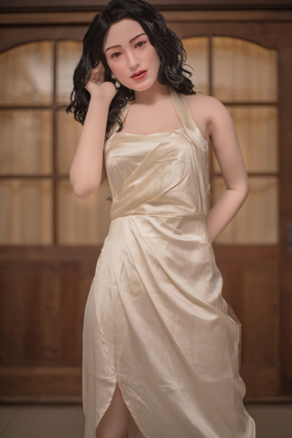 Sharla sexdukke (Climax Doll Pro 157cm C-cup TPE+silikon)