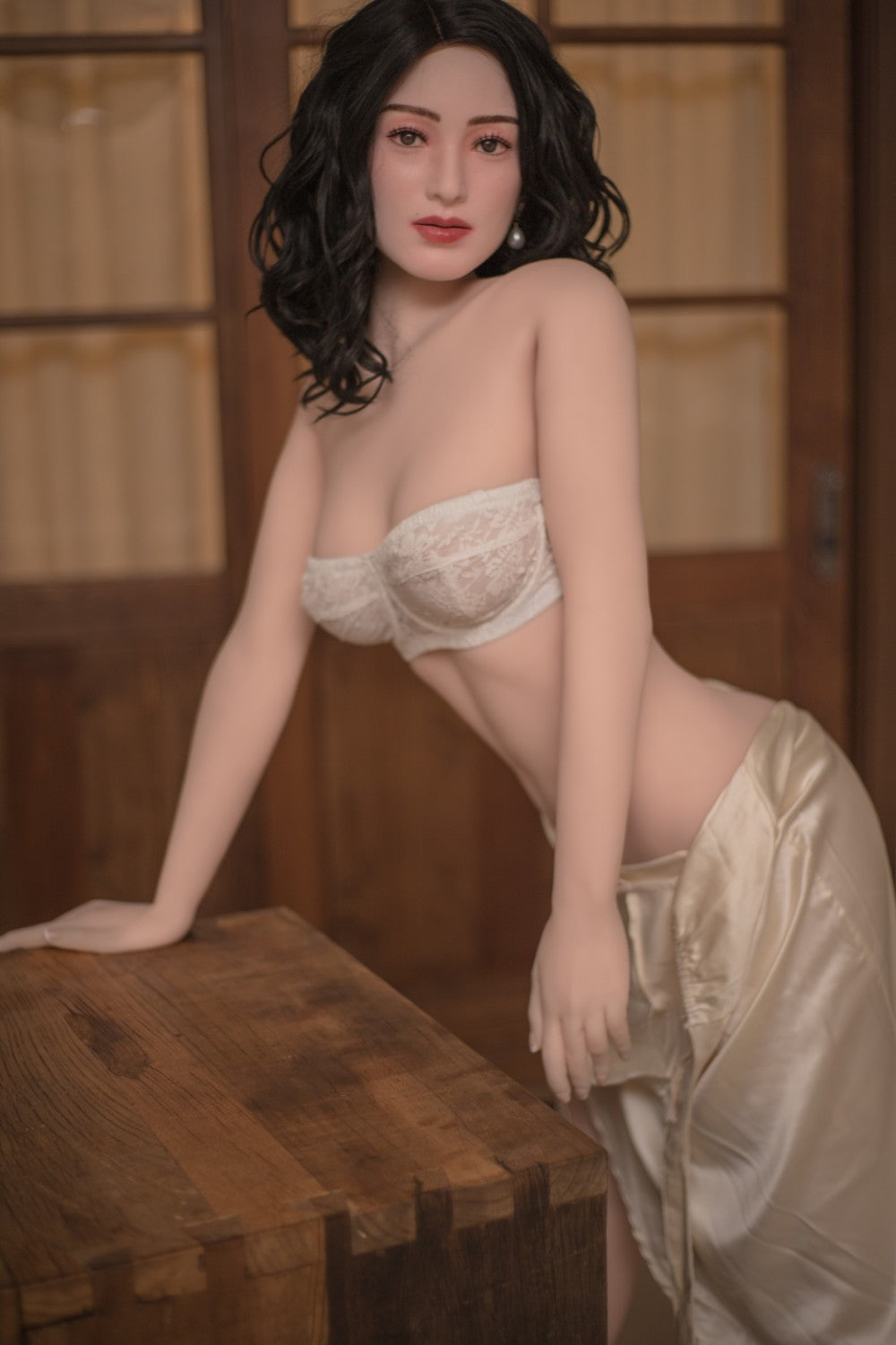 Sharla sexdukke (Climax Doll Pro 157cm C-cup TPE+silikon)