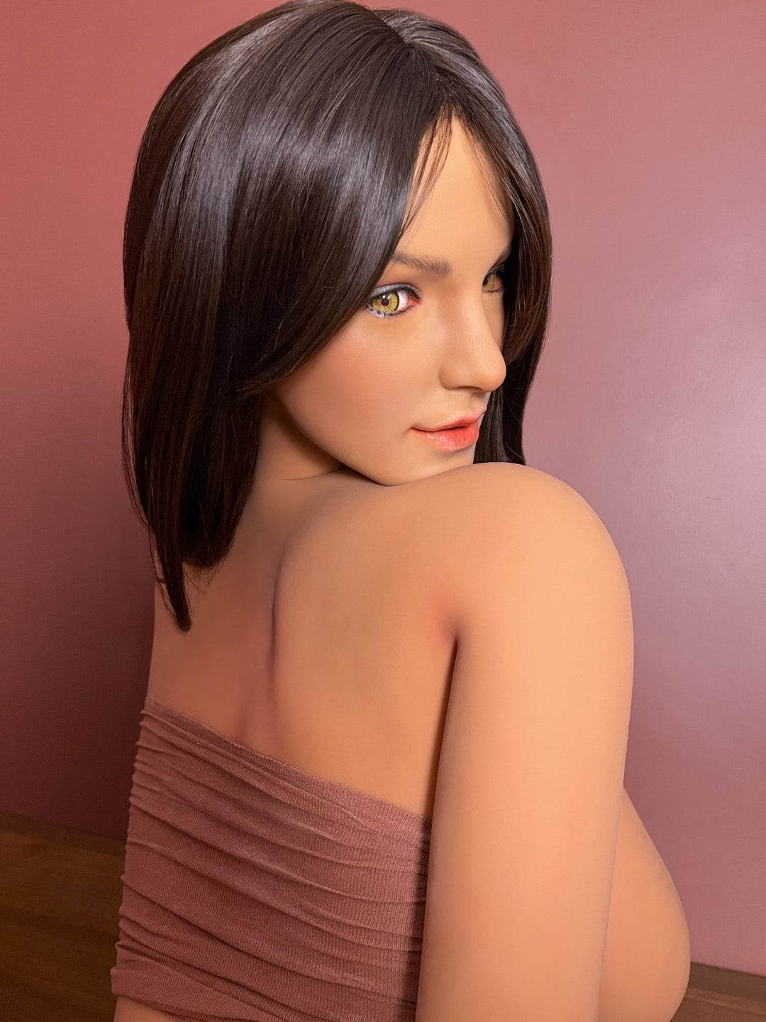 Mouna sexdukke (Climax Doll Pro 159cm J-cup TPE+silikon)