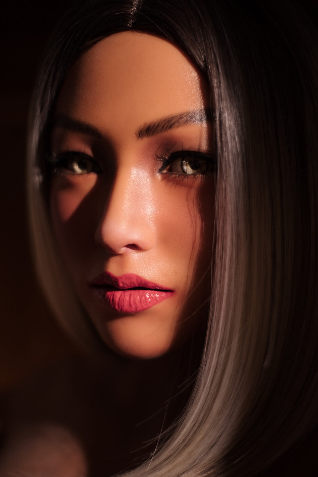 Rae sexdukke (Climax Doll Pro 159cm J-cup TPE+silikon)