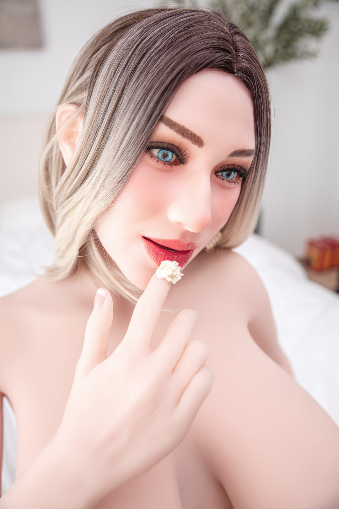 Ava sexdukke (Climax Doll Pro 159cm J-cup TPE+silikon)