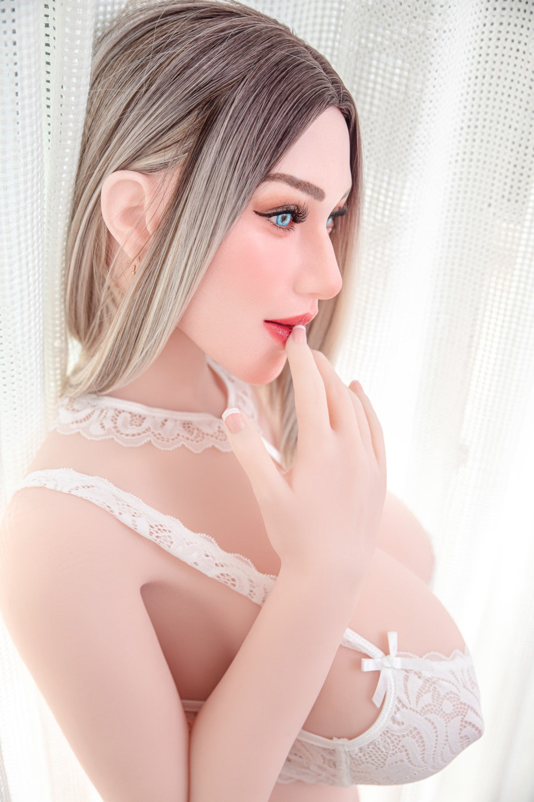 Ava sexdukke (Climax Doll Pro 159cm J-cup TPE+silikon)