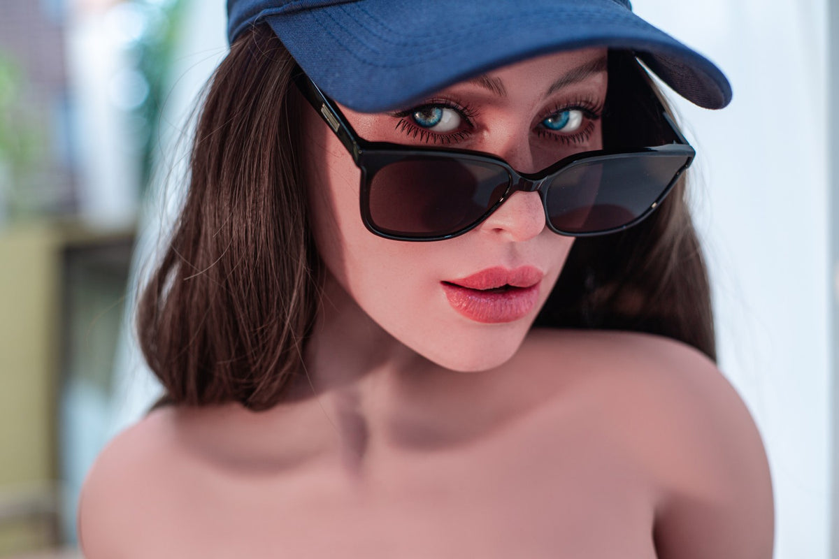 Savannah sexdukke (Climax Doll Pro 161cm E-cup TPE+silikon)