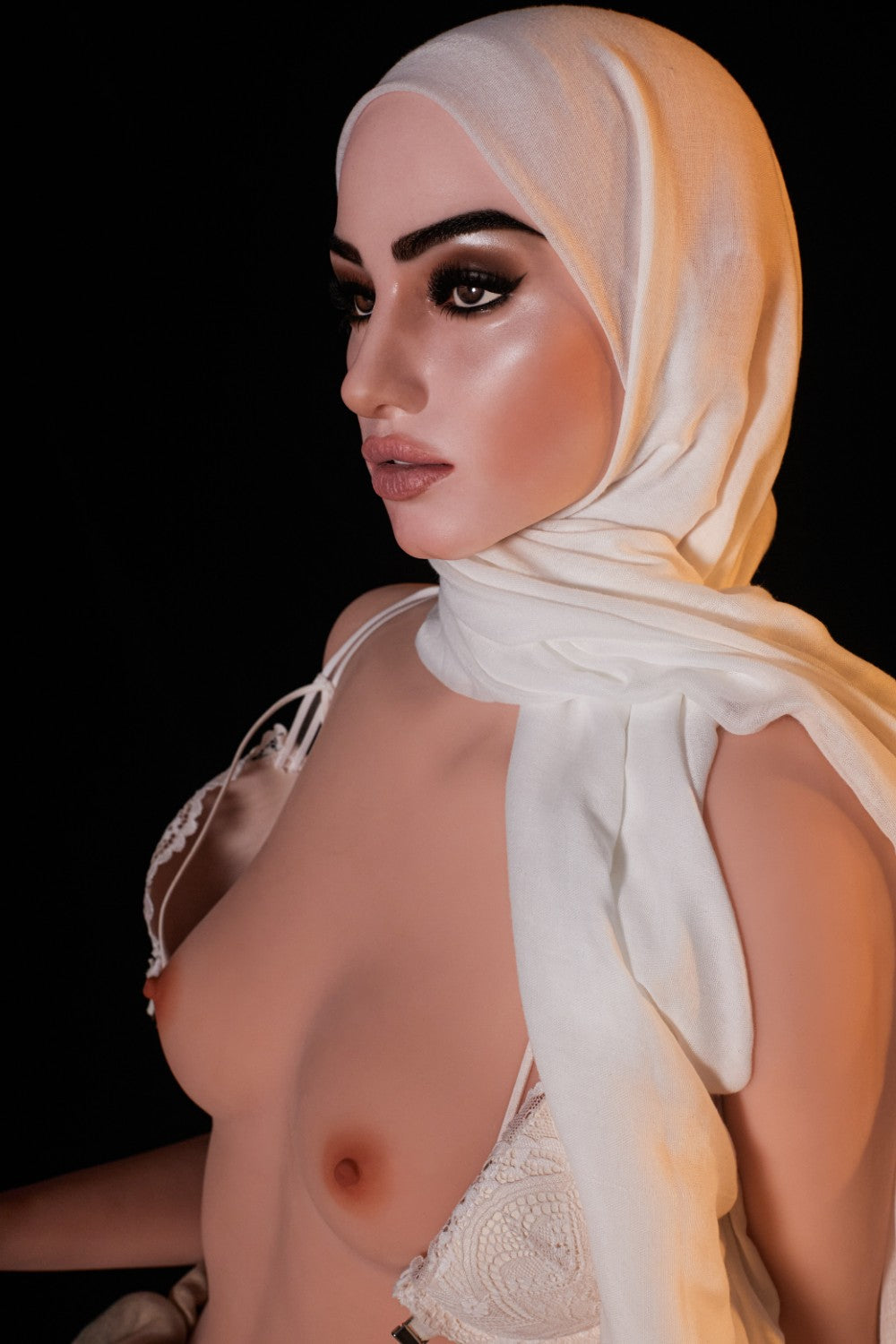 Zara sexdukke (Climax Doll Pro 177cm a-cup TPE+silikon)