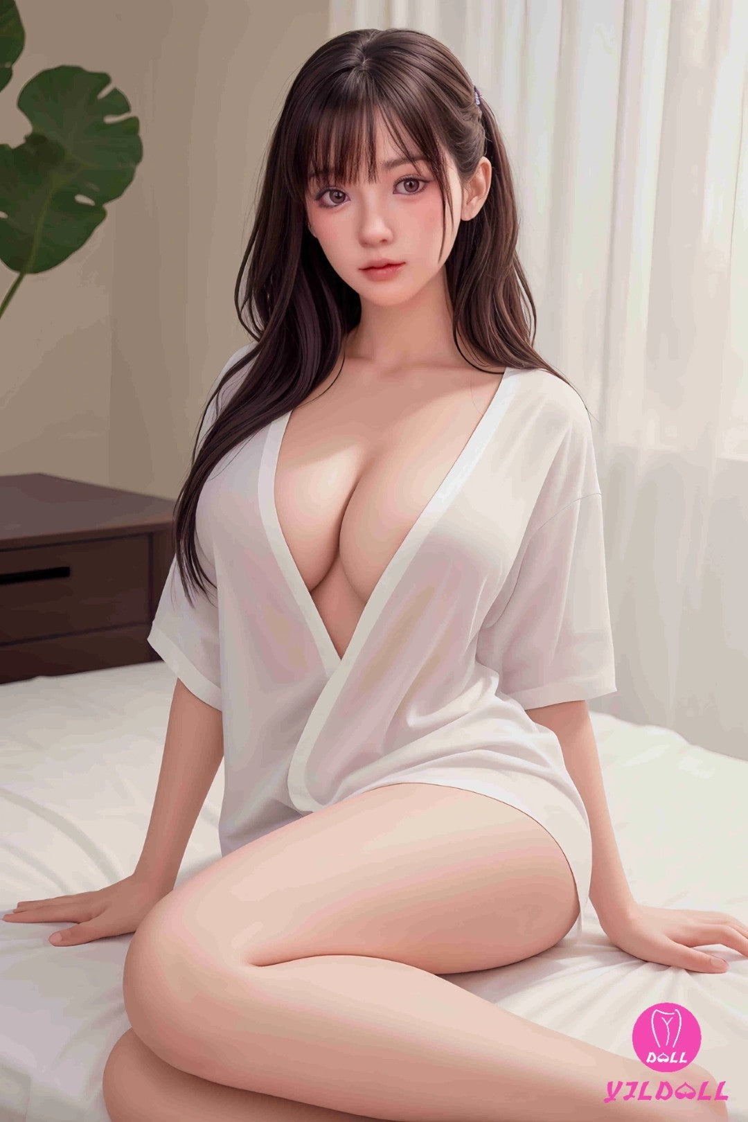 Bao Hong sexdukke (YJL Doll 168cm d-cup #465 silikon)
