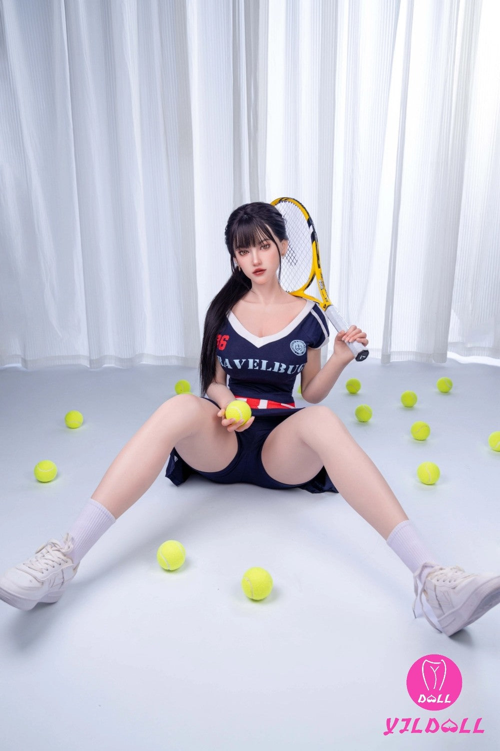 Eve sexdukke (YJL Doll 167 cm D-cup #454 Silikon PRO)