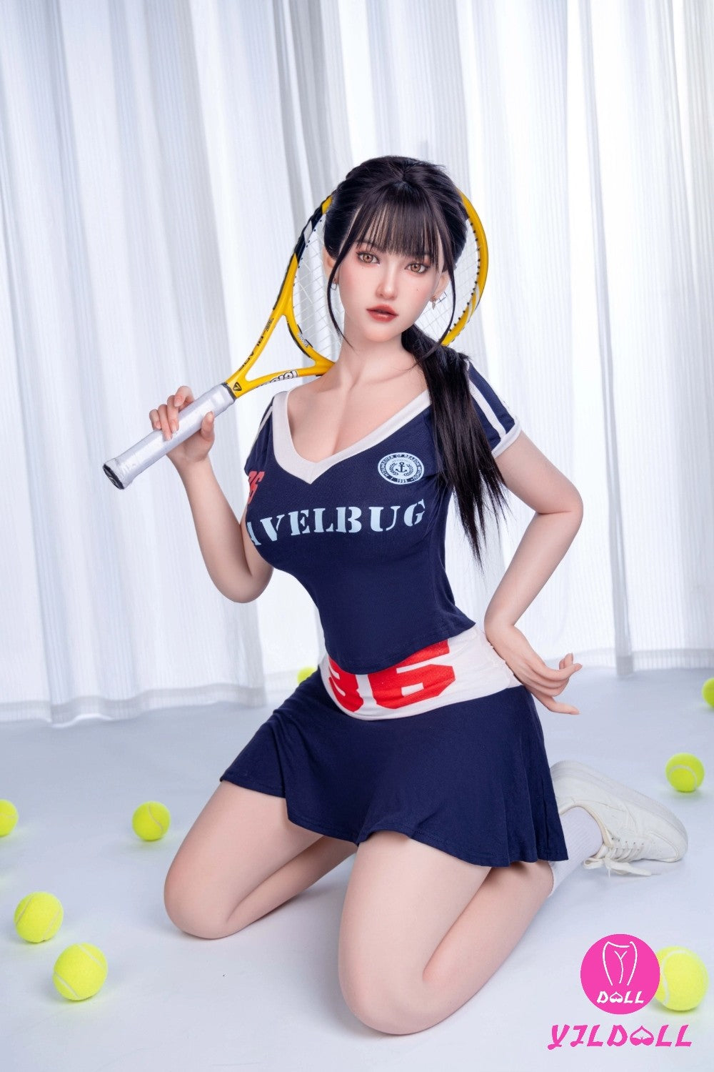 Eve sexdukke (YJL Doll 167 cm D-cup #454 Silikon PRO)