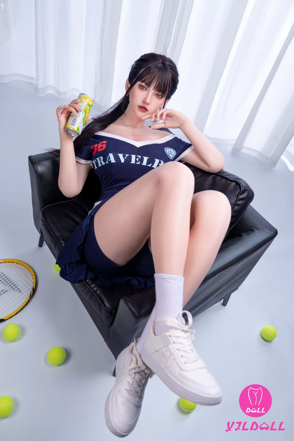 Eve sexdukke (YJL Doll 167 cm D-cup #454 Silikon PRO)