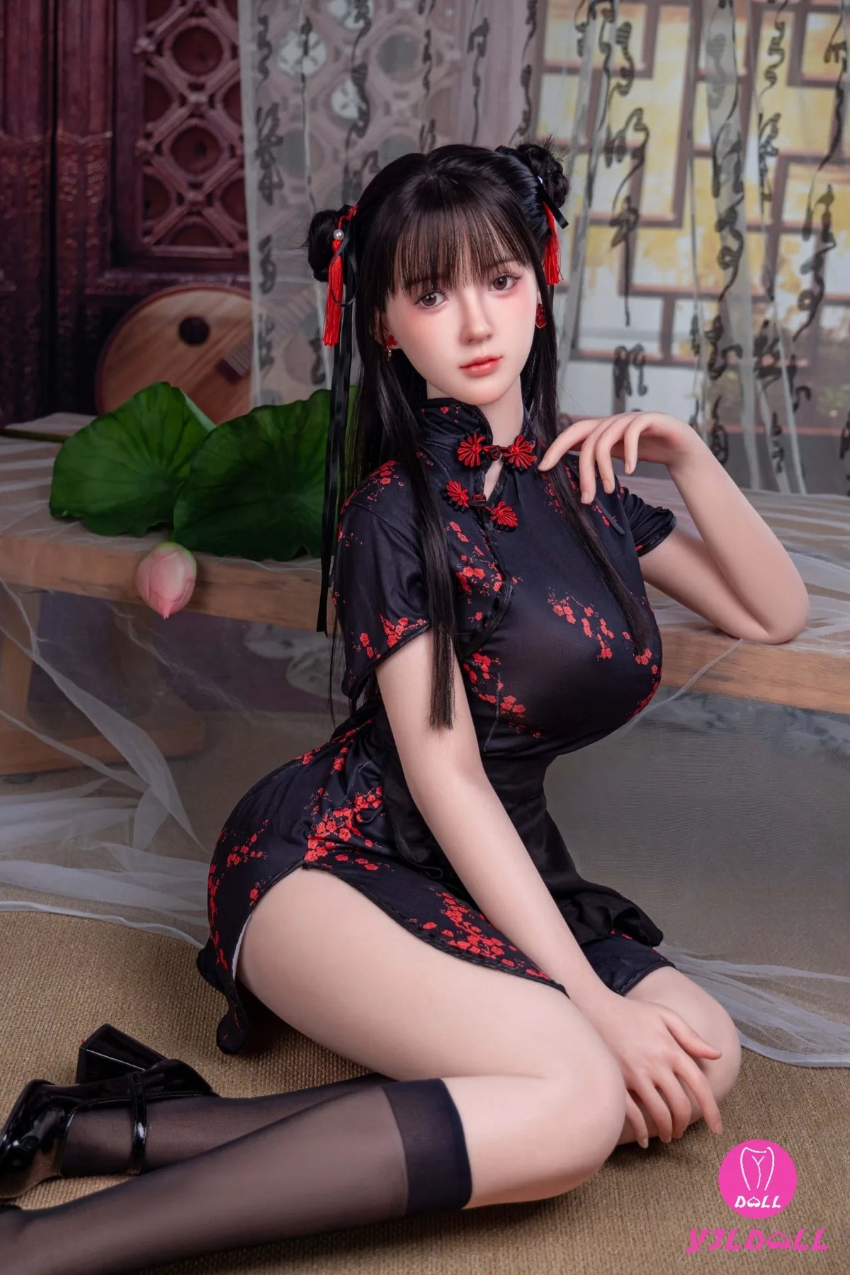Bai Yu sexdukke (YJL Doll 168 cm E-cup #455 Silikon)