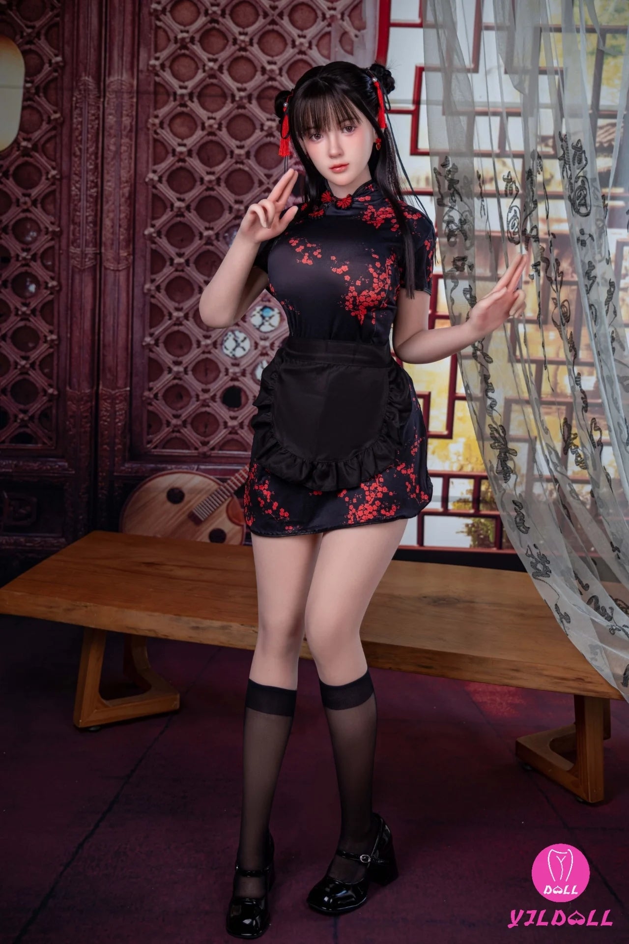 Bai Yu sexdukke (YJL Doll 168cm e-cup #455 silikon)