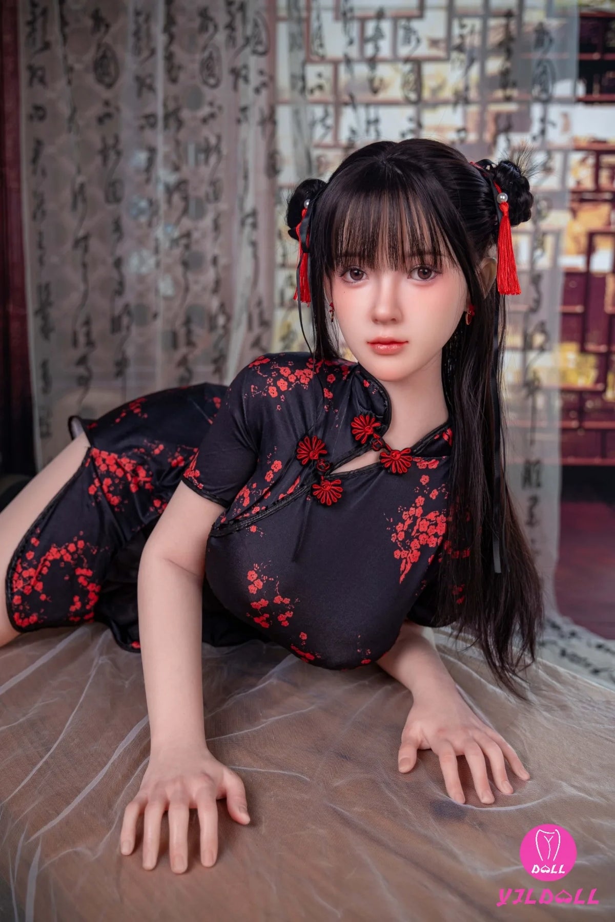 Bai Yu sexdukke (YJL Doll 168 cm E-cup #455 Silikon)