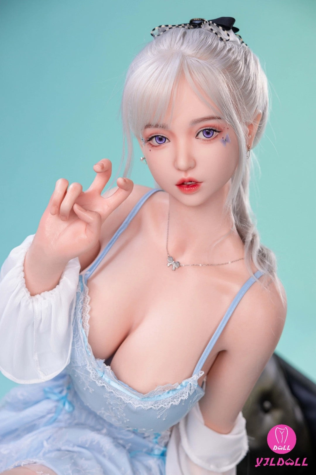 Kong Li sexdukke (YJL Doll 168cm e-cup #456 silikon)