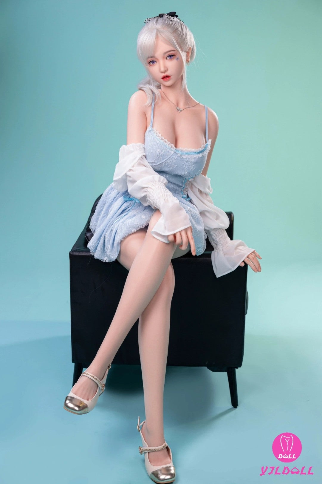 Kong Li sexdukke (YJL Doll 168cm e-cup #456 silikon)
