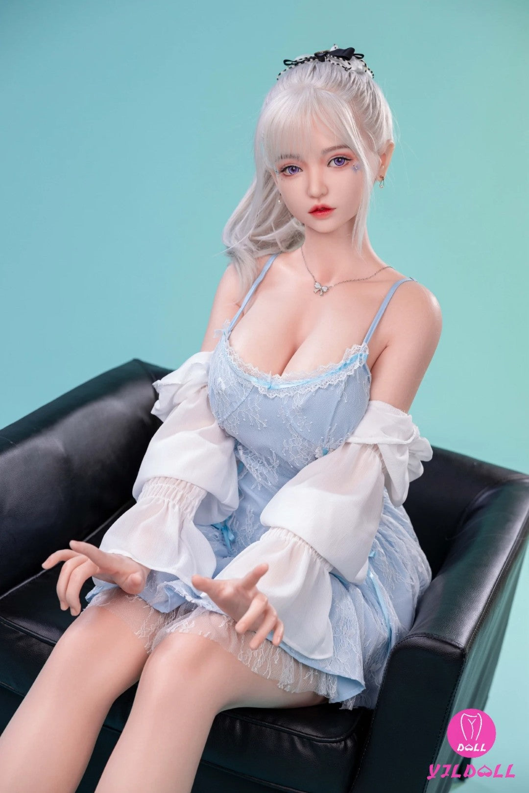 Kong Li sexdukke (YJL Doll 168cm e-cup #456 silikon)