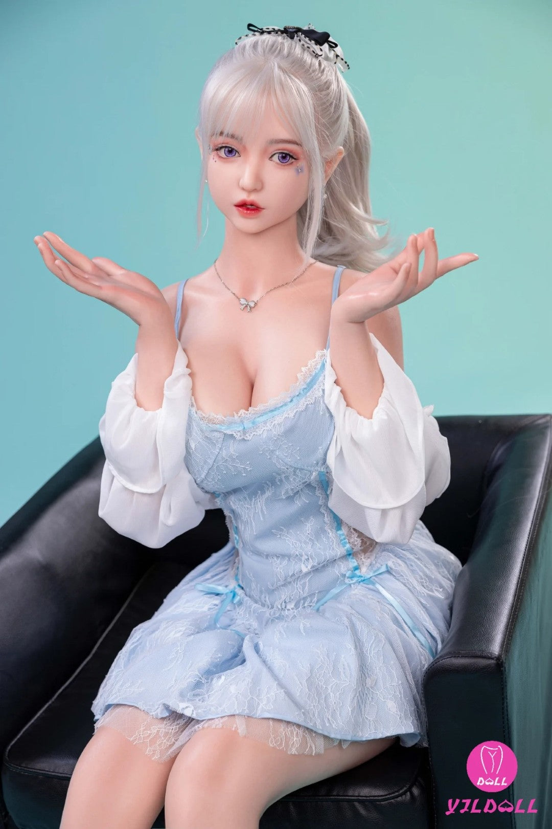 Kong Li sexdukke (YJL Doll 168cm e-cup #456 silikon)