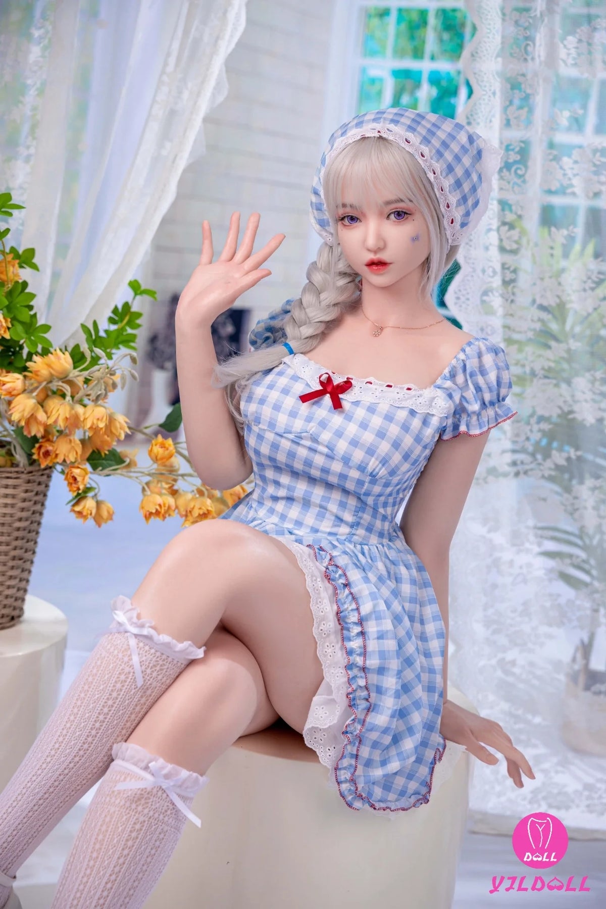 Lv Ling Sex doll (YJL Doll 168cm E-cup #457 silicone)