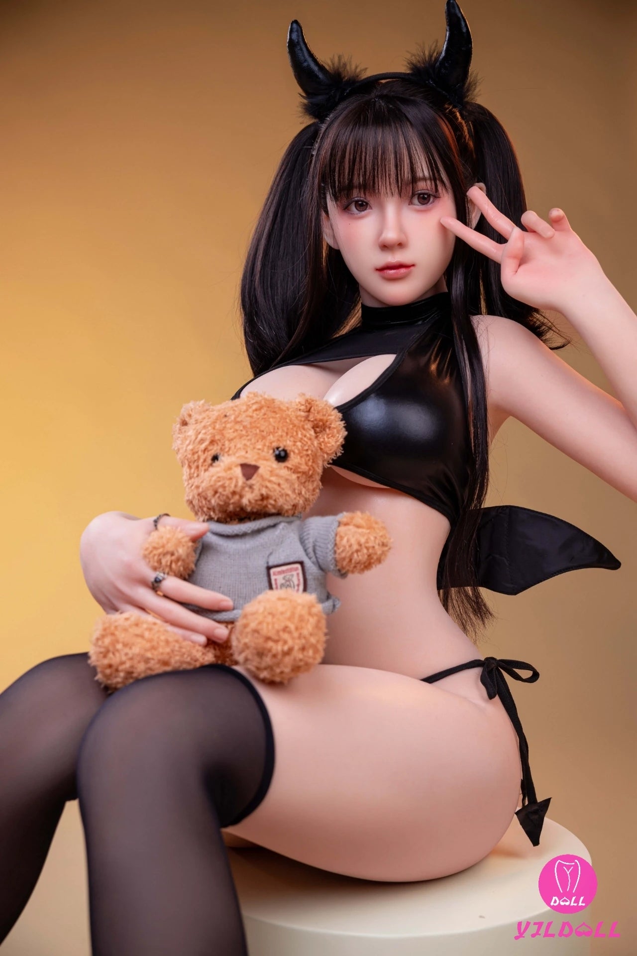 Qiao Jing sexdukke (YJL Doll 168 cm E-cup #453 Silikon)