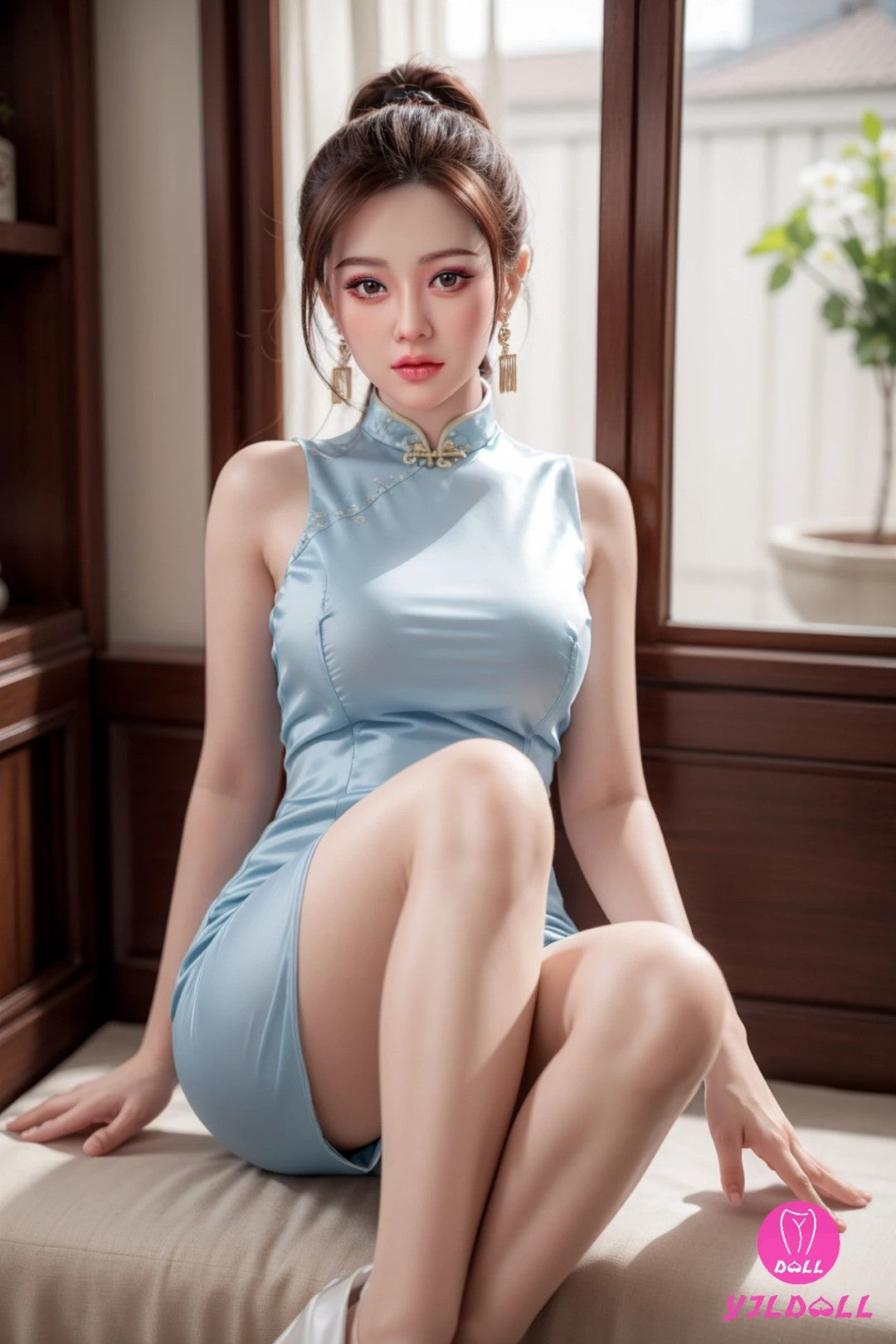 Serenity sexdukke (YJL Doll 168 cm D-cup #413 Silikon)