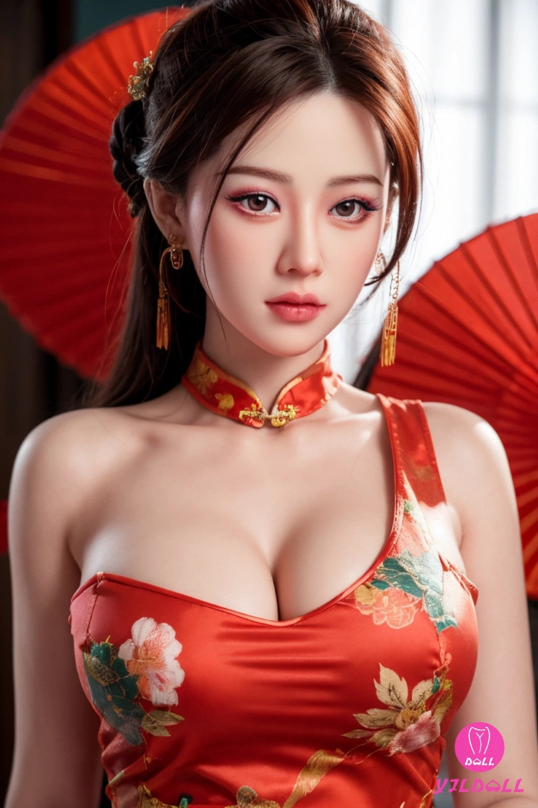 Serenity sexdukke (YJL Doll 168 cm D-cup #413 Silikon)
