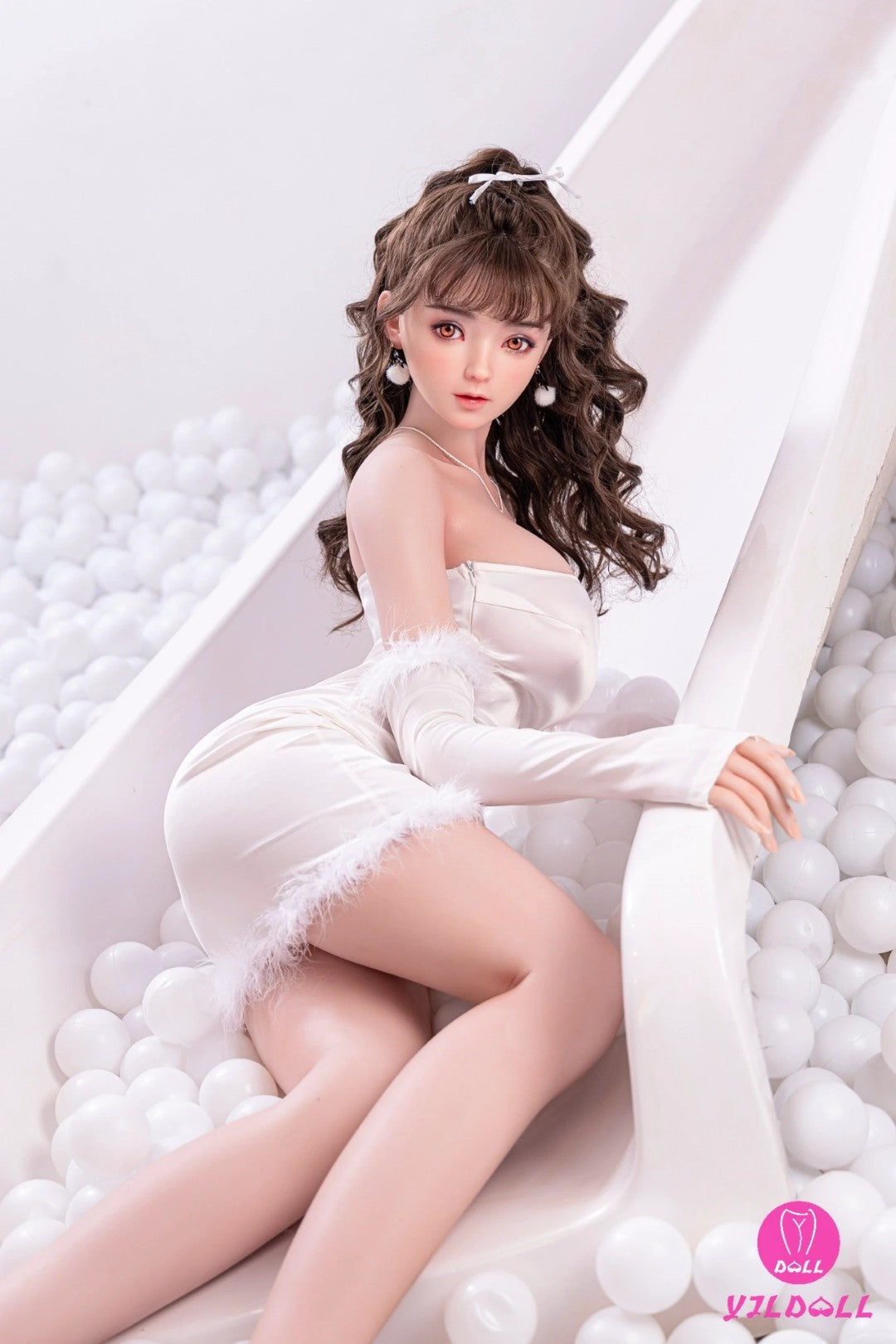 Høst sexdukke (YJL Doll 168cm e-cup #409 silikon)