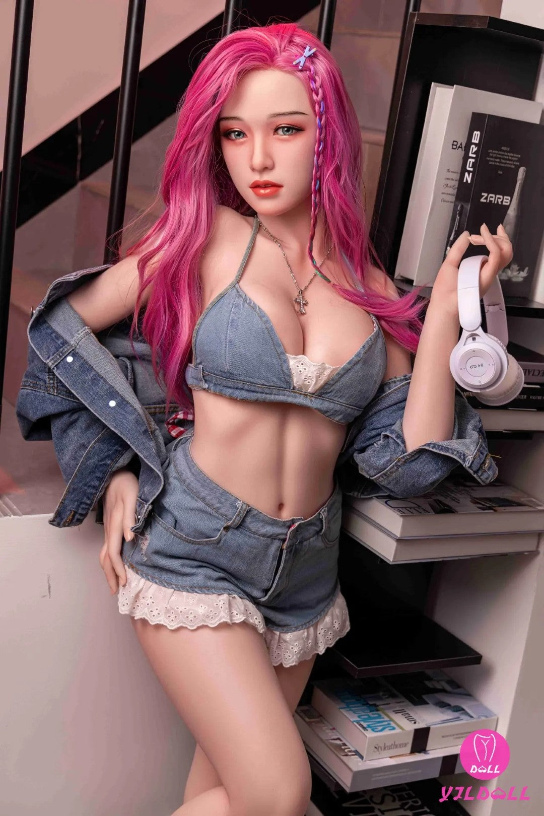 Hailey sexdukke (YJL Doll 168 cm E-cup #372 Silikon)