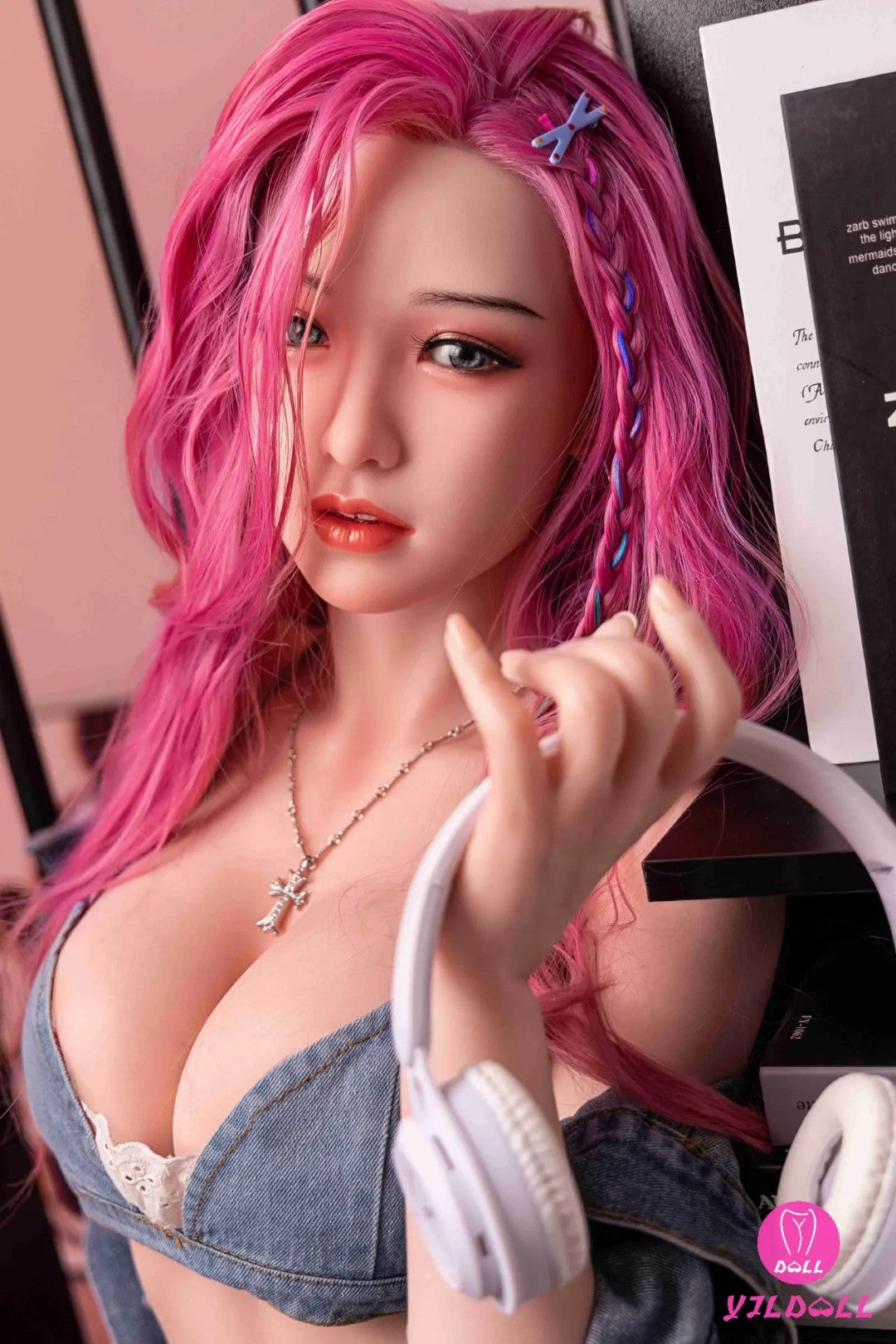 Hailey sexdukke (YJL Doll 168 cm E-cup #372 Silikon)