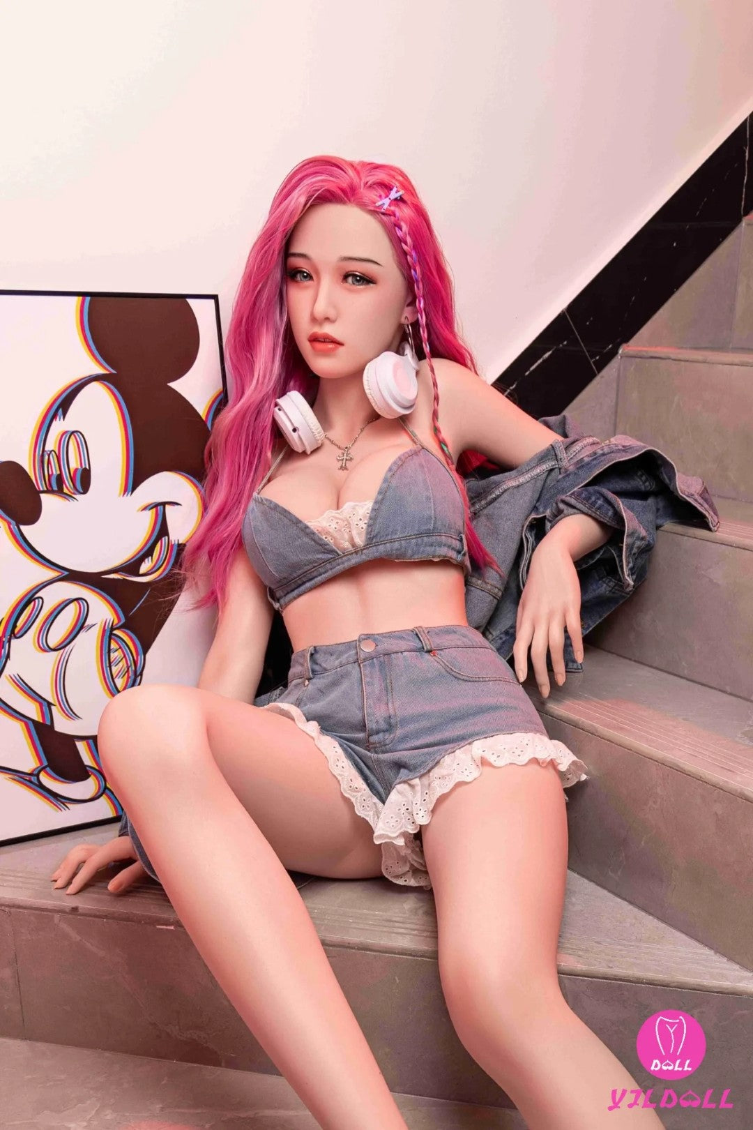 Hailey sexdukke (YJL Doll 168 cm E-cup #372 Silikon)
