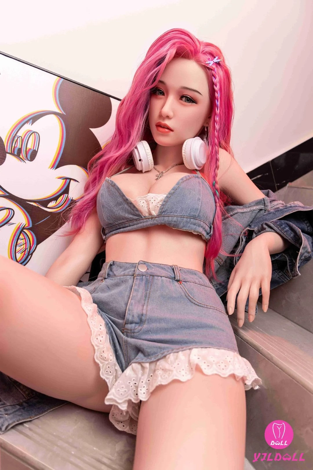 Hailey sexdukke (YJL Doll 168 cm E-cup #372 Silikon)