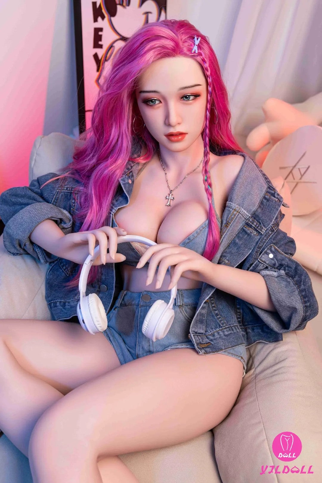 Hailey sexdukke (YJL Doll 168 cm E-cup #372 Silikon)