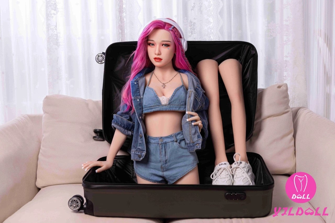 Hailey sexdukke (YJL Doll 168 cm E-cup #372 Silikon)