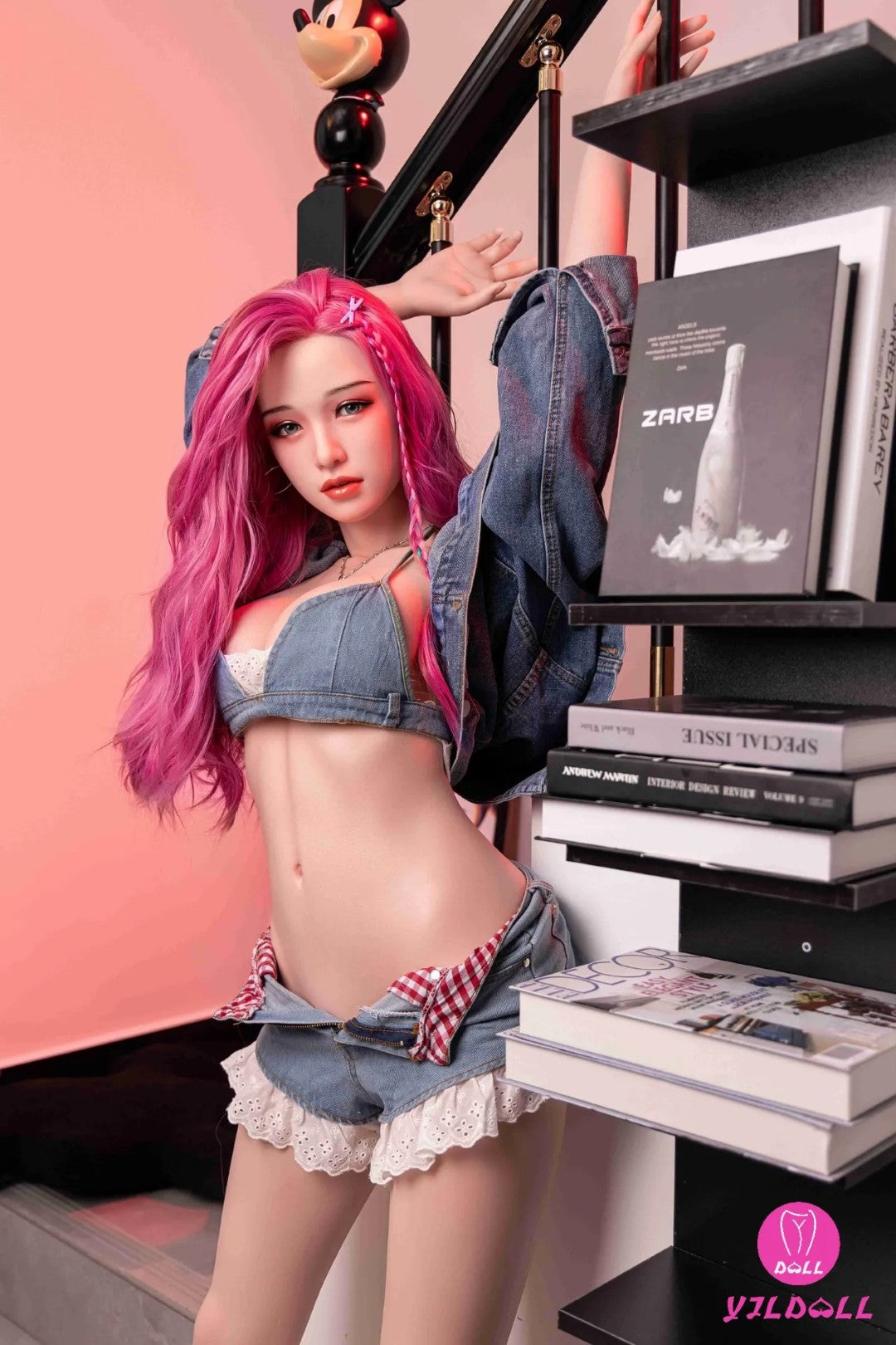 Hailey sexdukke (YJL Doll 168 cm E-cup #372 Silikon)