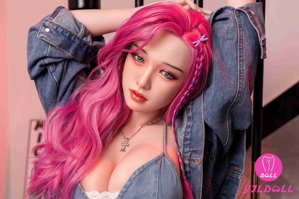 Hailey sexdukke (YJL Doll 168 cm E-cup #372 Silikon)