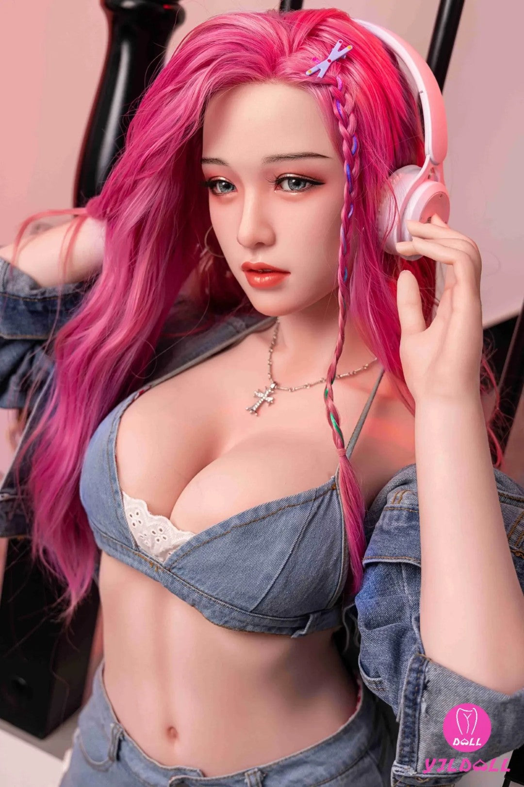 Hailey sexdukke (YJL Doll 168 cm E-cup #372 Silikon)