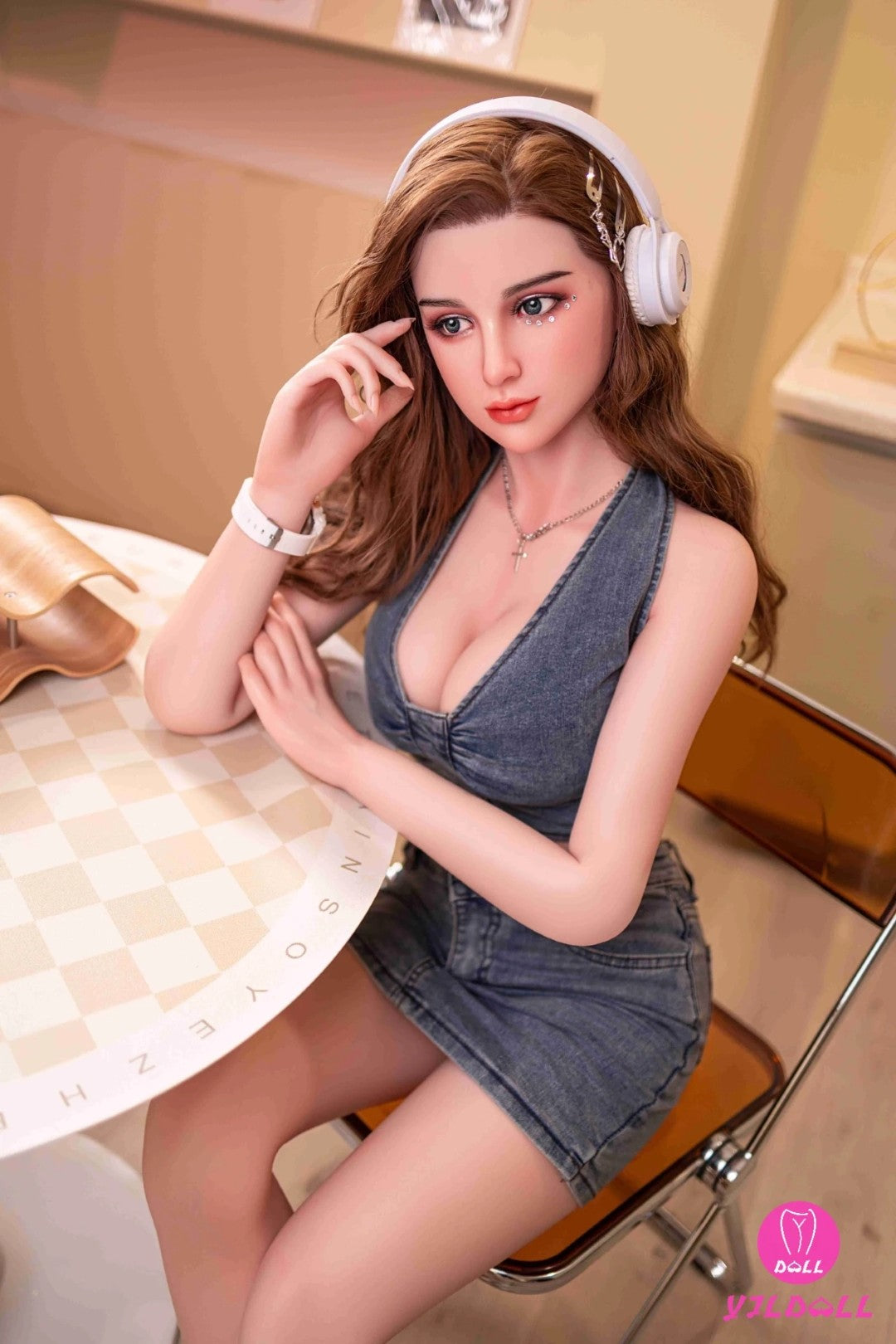 Gina sexdukke (YJL Doll 168 cm E-cup #352 Silikon)