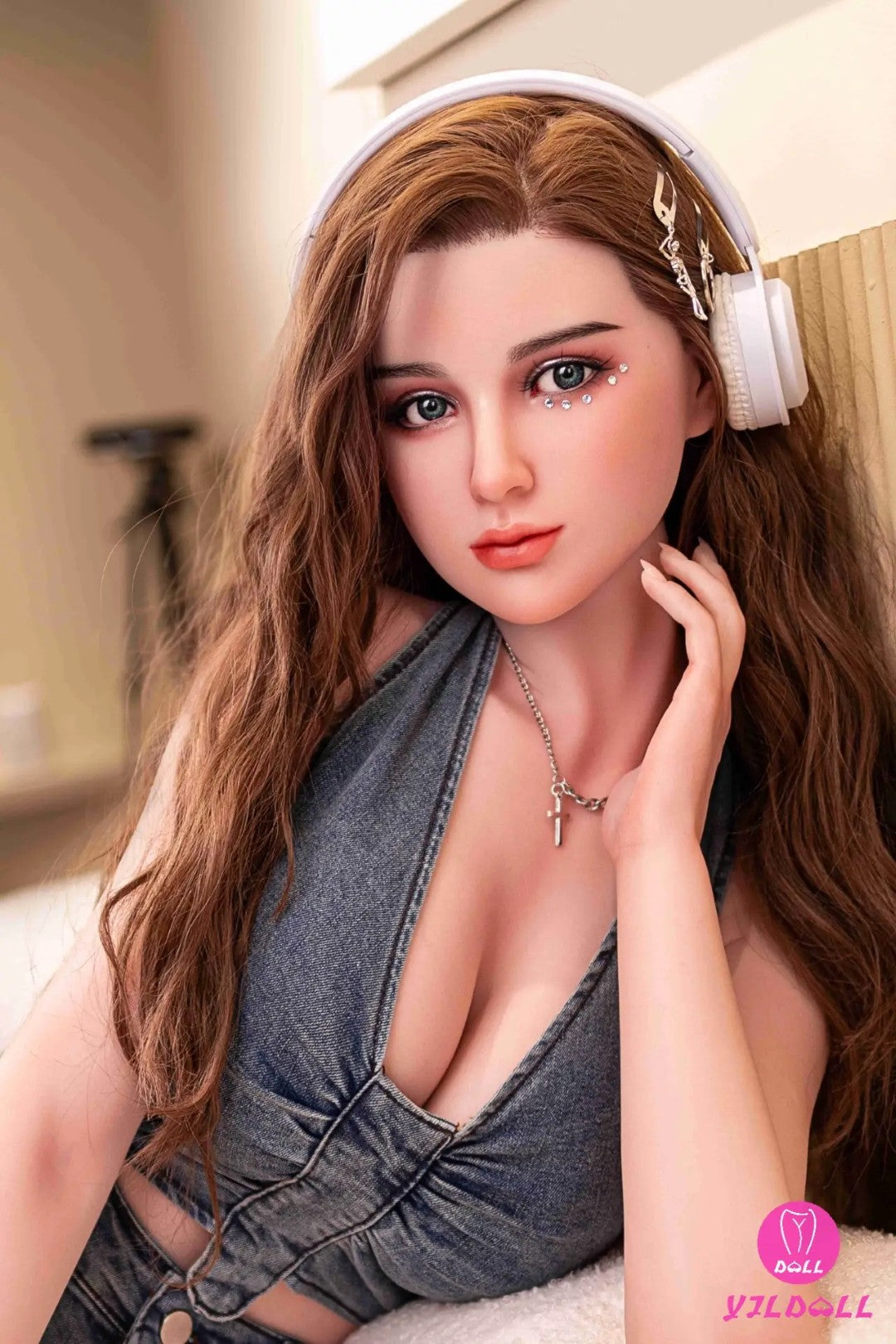 Gina sexdukke (YJL Doll 168 cm E-cup #352 Silikon)