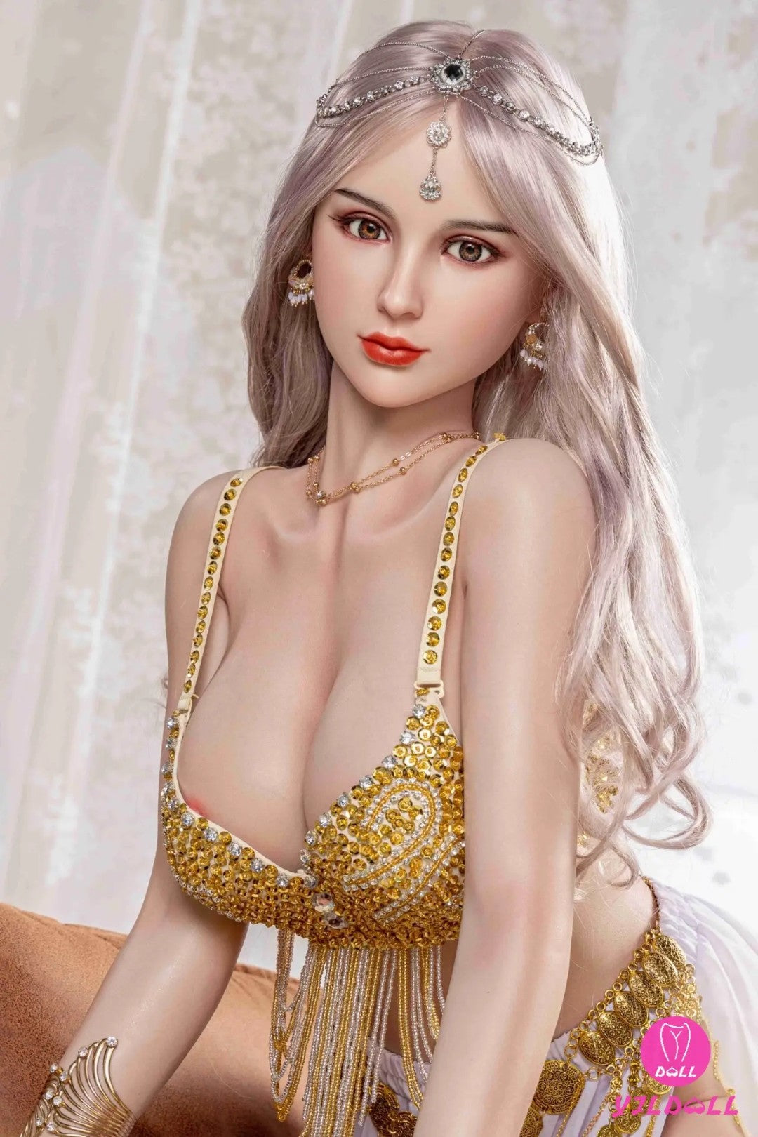 Valentina sexdukke (YJL Doll 168 cm E-cup #284 Silikon)