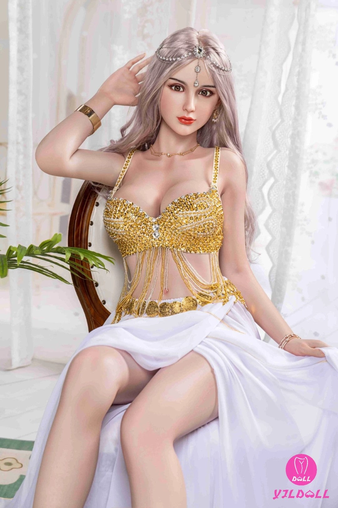 Valentina sexdukke (YJL Doll 168cm e-cup #284 silikon)