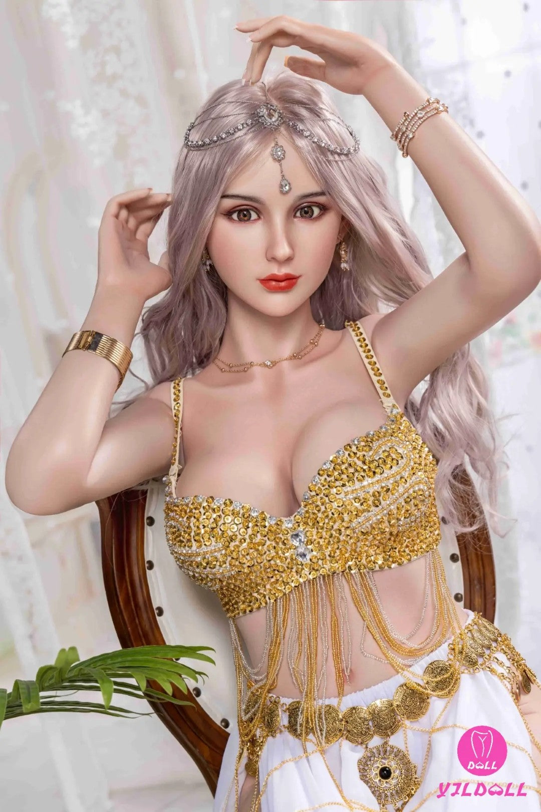 Valentina sexdukke (YJL Doll 168cm e-cup #284 silikon)