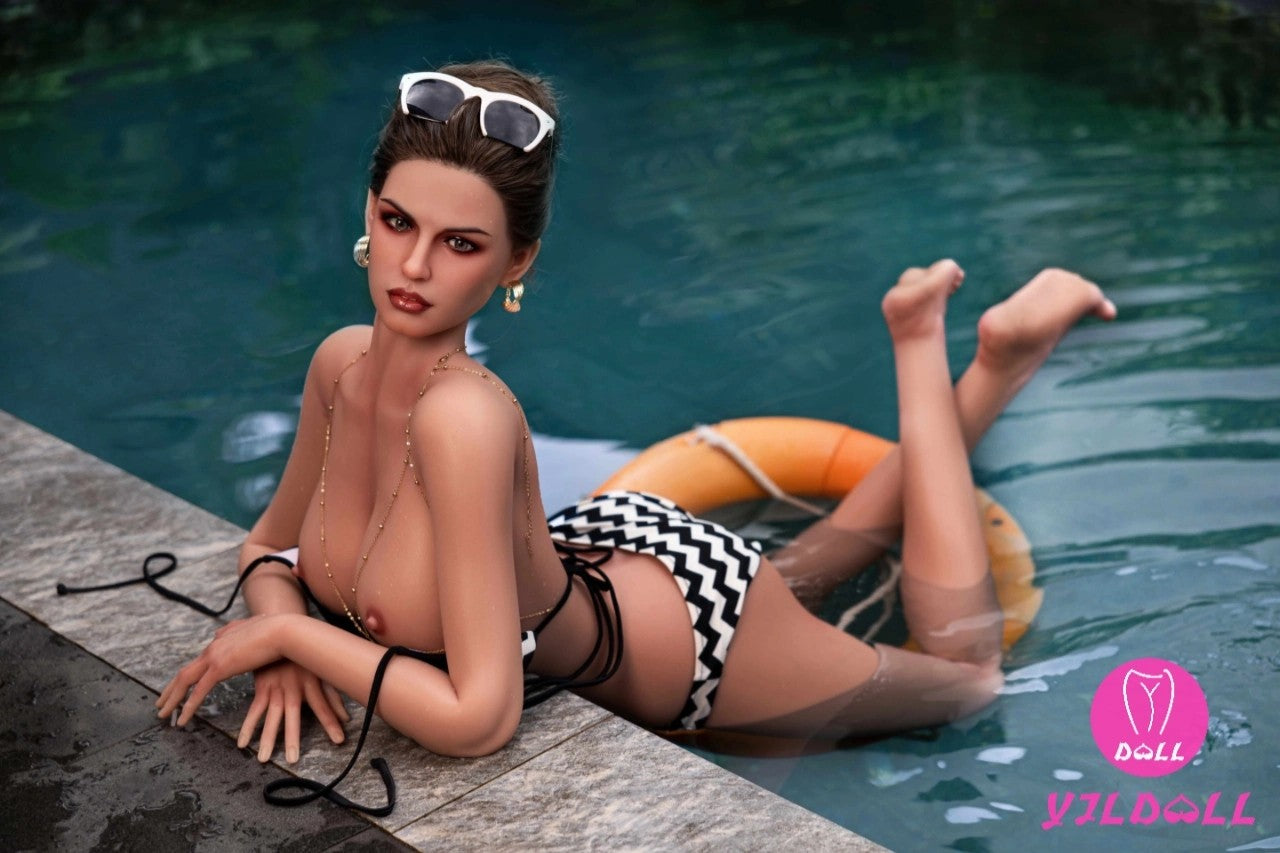 Alexa sexdukke (YJL Doll 168cm e-cup #145 silikon)