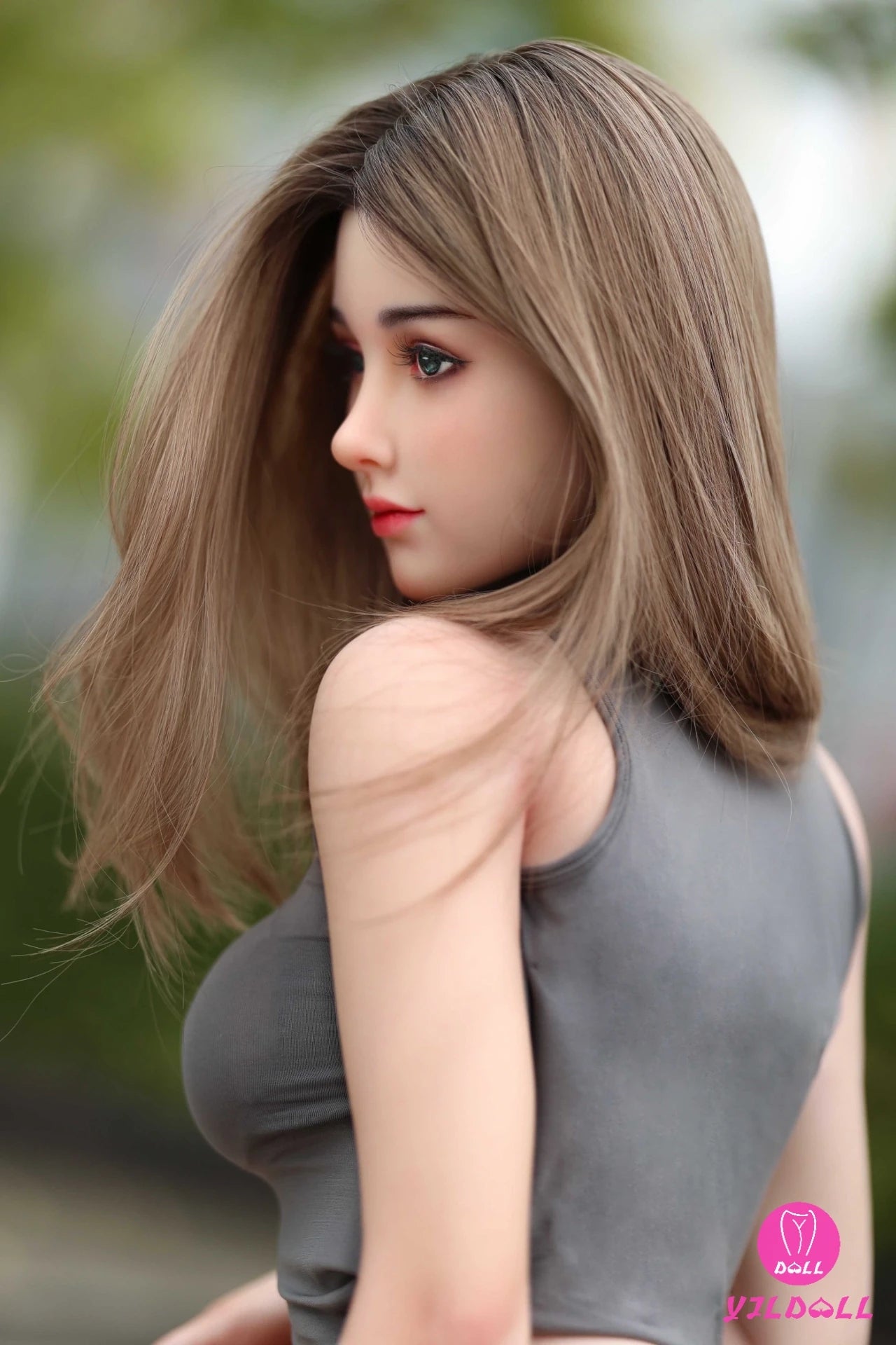 Delilah sexdukke (YJL Doll 168 cm D-cup #115 Silikon)