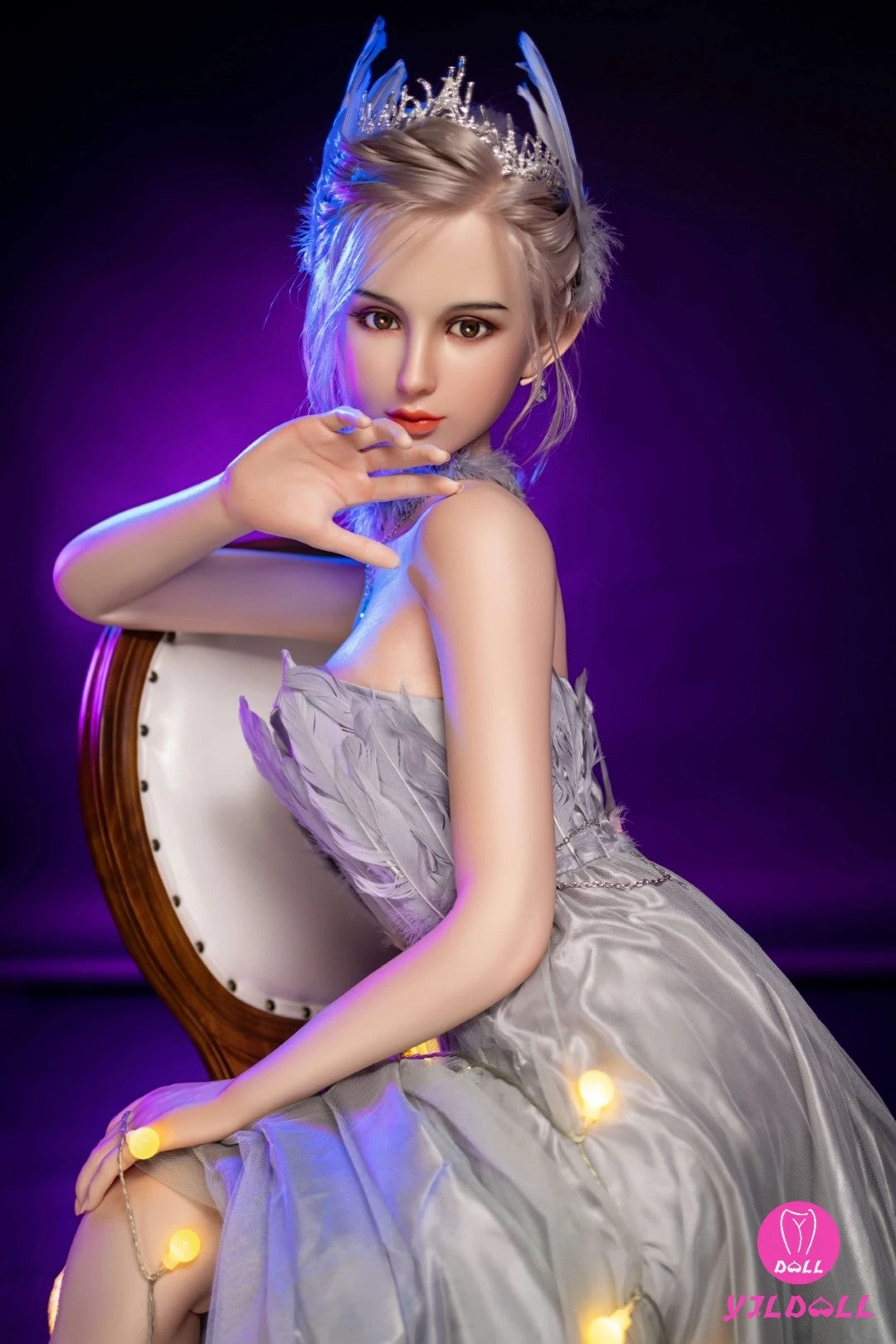 Kaylee sexdukke (YJL Doll 168 cm E-cup #114 Silikon)