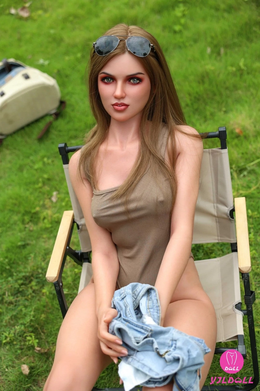 Khaleesi sexdukke (YJL Doll 170cm B-cup #148 silikon)