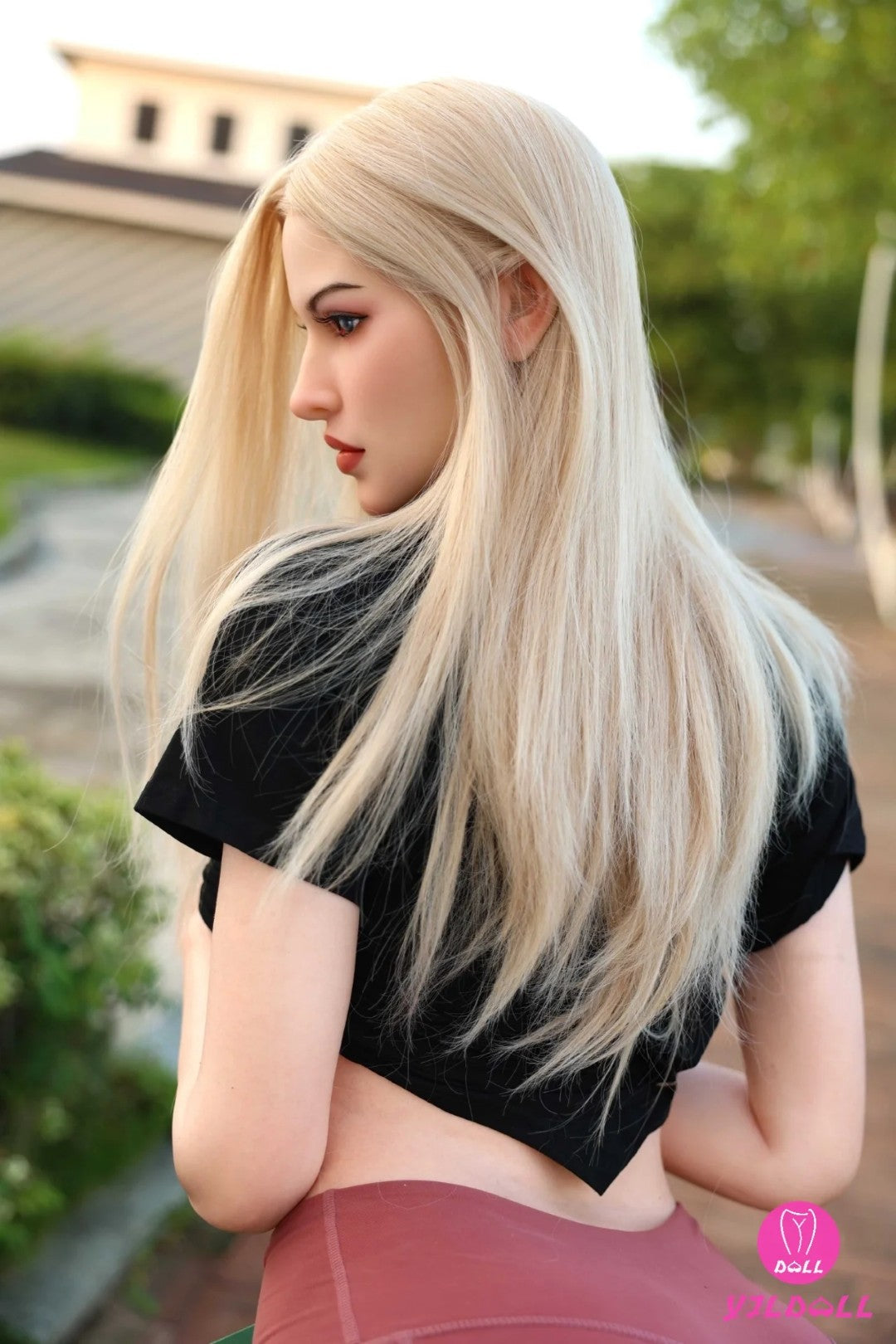 Aitana sexdukke (YJL Doll 172 cm E-cup #153 silikon)