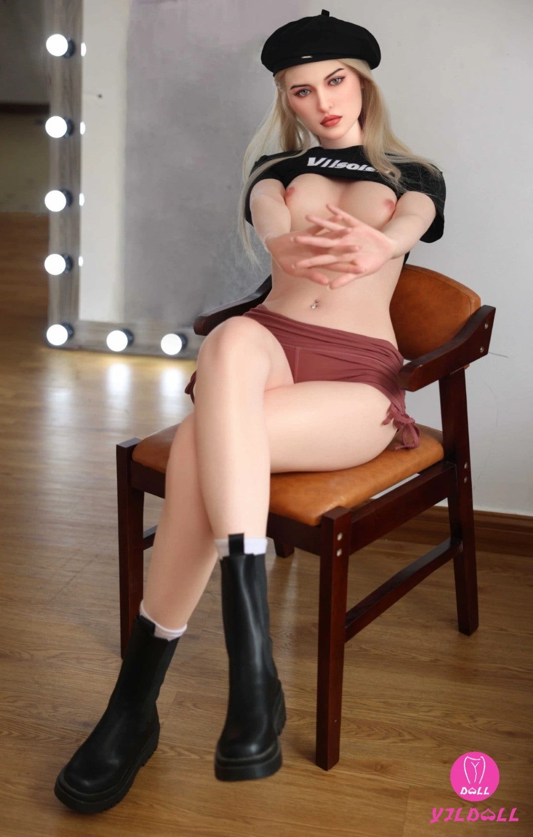 Aitana sexdukke (YJL Doll 172 cm E-cup #153 silikon)