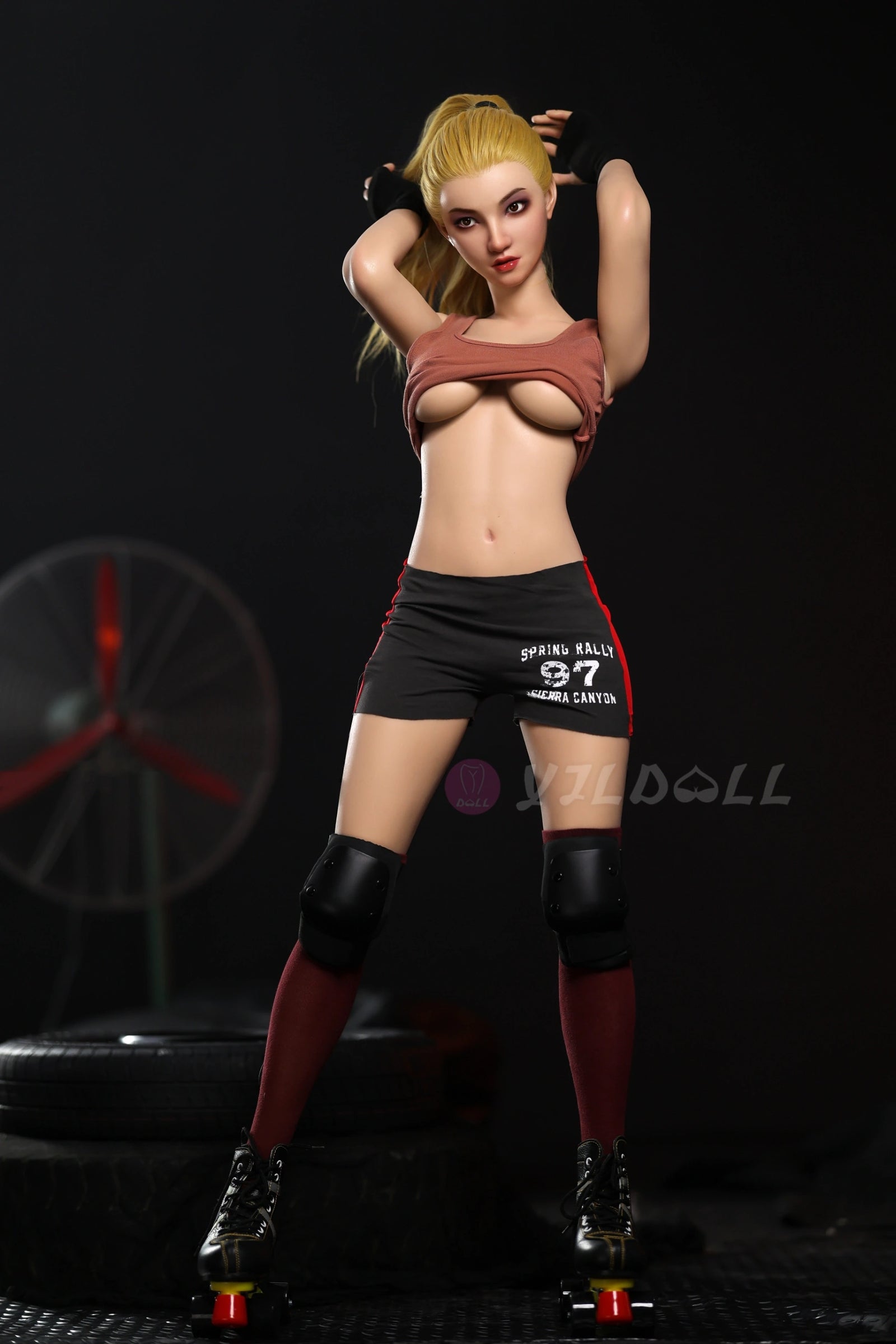 Ariana sexdukke (YJL Doll 160 cm E-cup silikon)