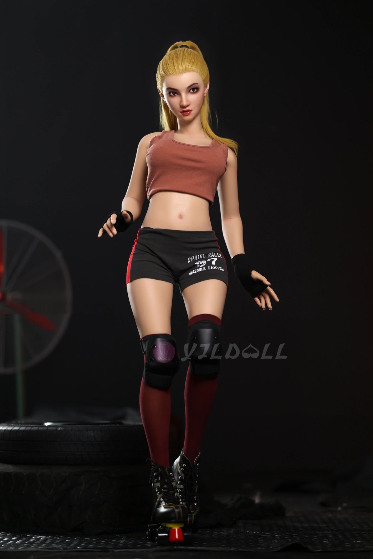 Ariana sexdukke (YJL Doll 160 cm E-cup silikon)