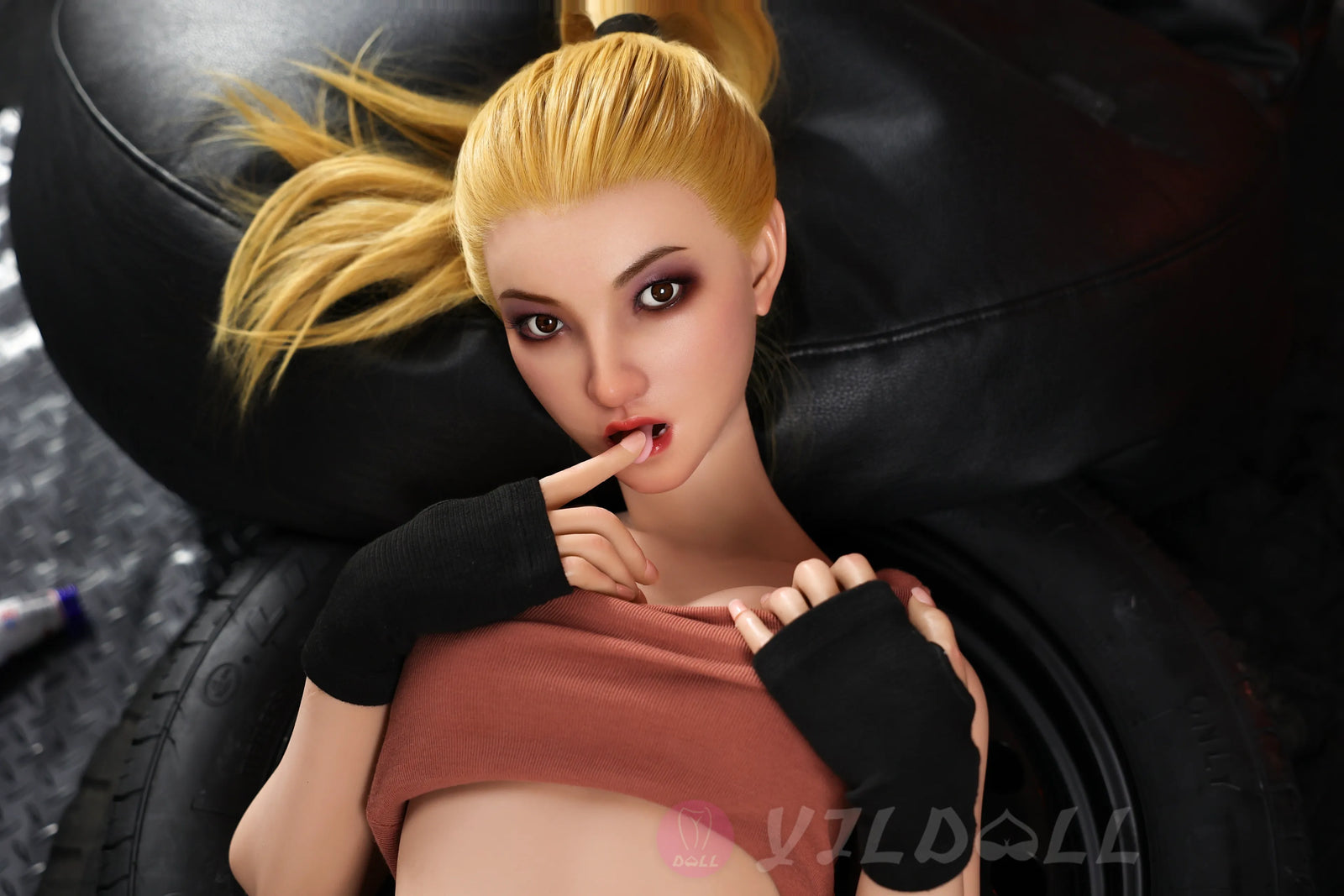 Ariana sexdukke (YJL Doll 160 cm E-cup silikon)