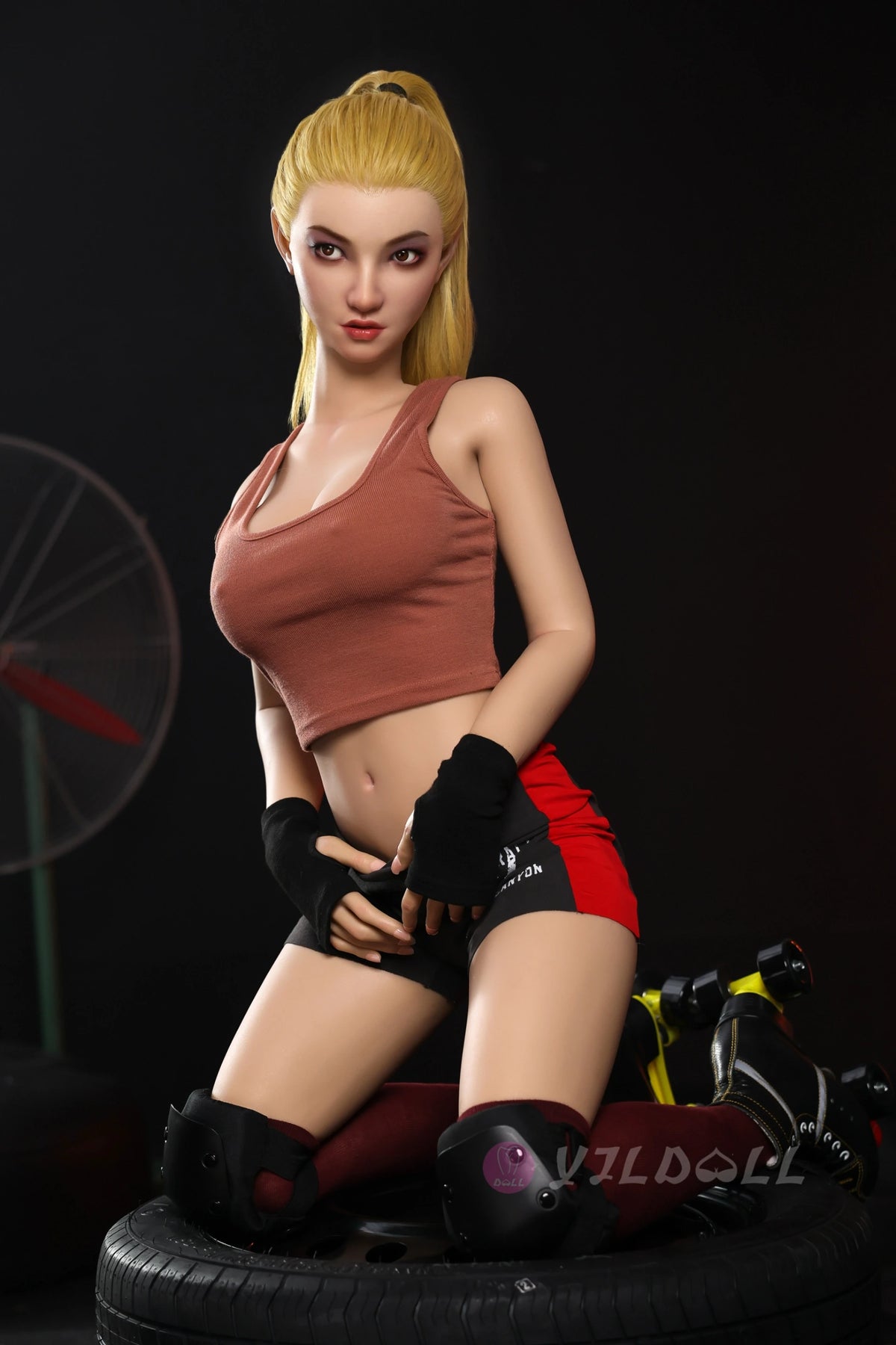 Ariana sexdukke (YJL Doll 160 cm E-cup silikon)