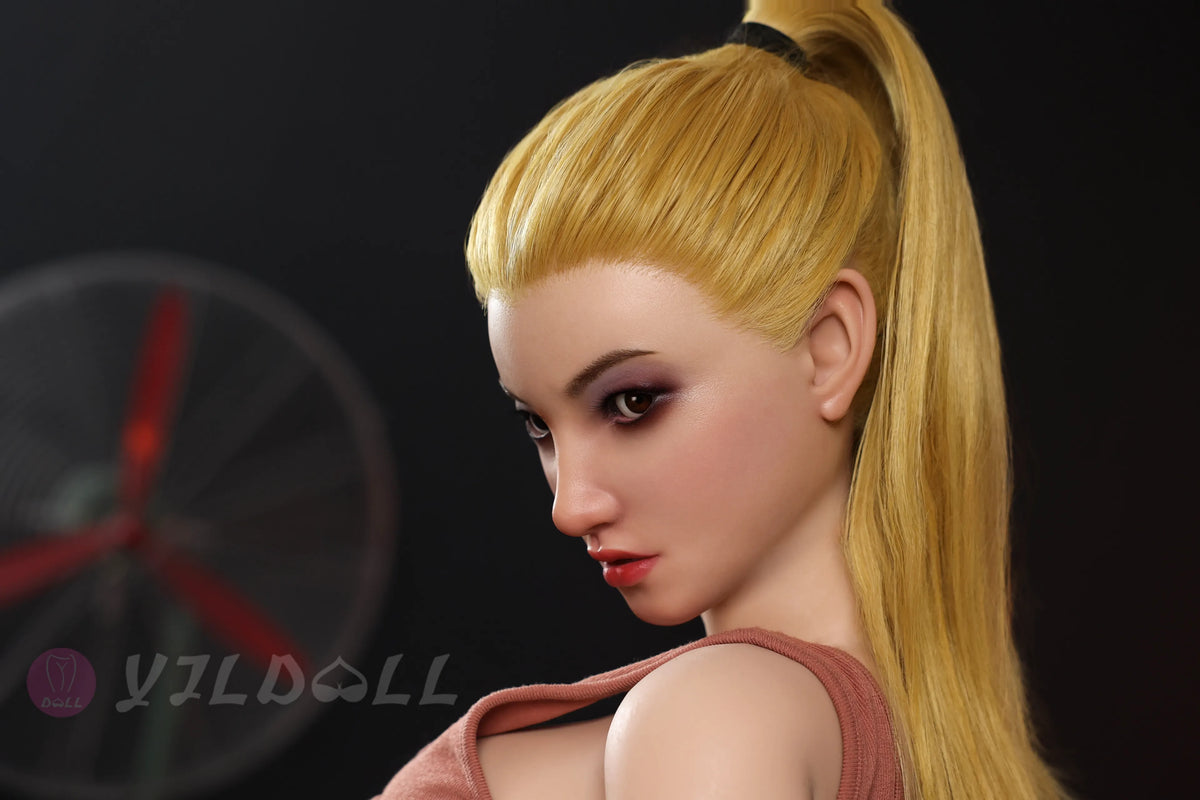 Ariana sexdukke (YJL Doll 160 cm E-cup silikon)