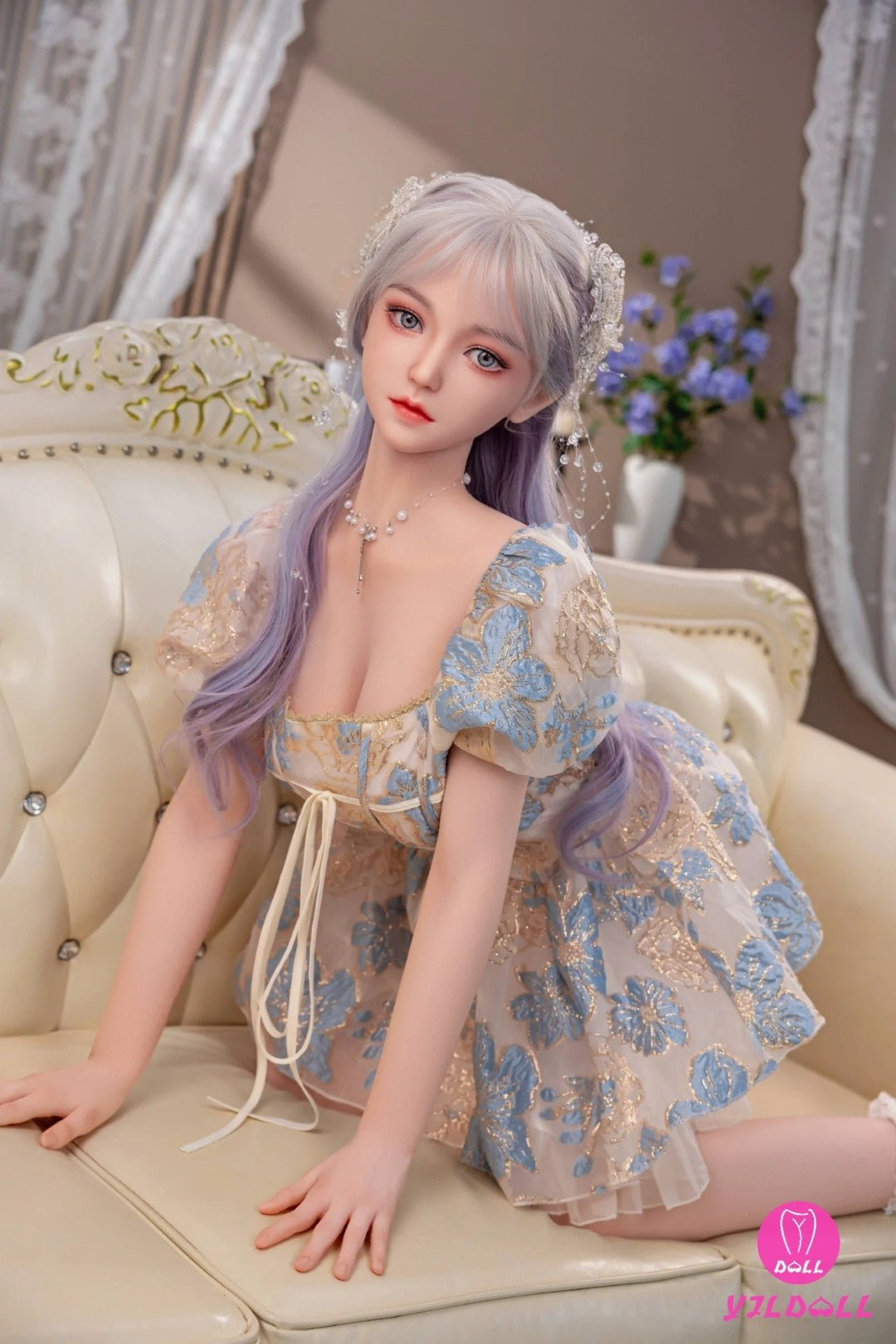 Cora sexdukke (YJL Doll 165 cm D-cup #467 silikon)